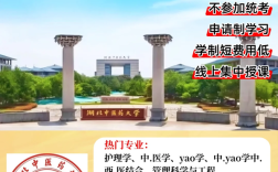 湖北中醫(yī)藥大學2025年同等學力申碩招生簡章+報考條件