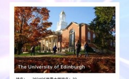 愛丁堡大學相當于國內(nèi)什么檔次？什么水平？