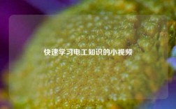 快速學(xué)習(xí)電工知識(shí)的小視頻