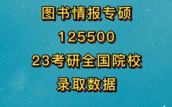 圖書情報(bào)專碩冷門嗎