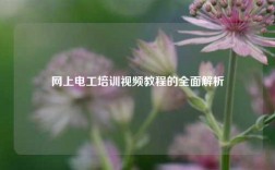網上電工培訓視頻教程的全面解析