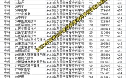 山東醫(yī)學(xué)高等專科學(xué)校分?jǐn)?shù)線