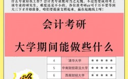 會(huì)計(jì)專業(yè)建不建議考研