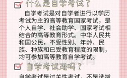 自考能自學(xué)嗎