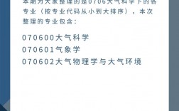 大氣科學(xué)專業(yè)考研哪個(gè)學(xué)校好