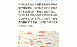 鄭州市招生考試中心考研考點(diǎn)
