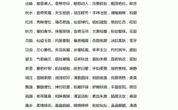 文雅的成語(yǔ)