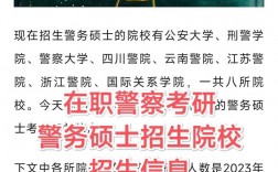 考研可以跨考警校嗎(跨專業(yè)考警校研究生)