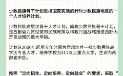 少數(shù)民族骨干計(jì)劃考研