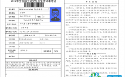 研究生準考證號怎么組成的(考研準考證號查詢入口)