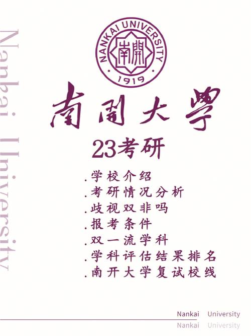 考研到南開大學有多難(考研網)-圖1 考研到南開大學有多難(考研網)-圖1