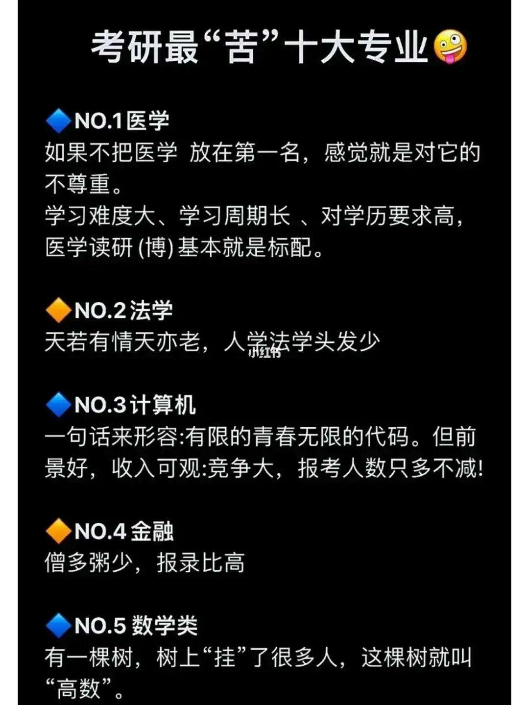 考研最苦10大專業(新東方考研價目表)-圖1 考研最苦10大專業(新東方考研價目表)-圖1