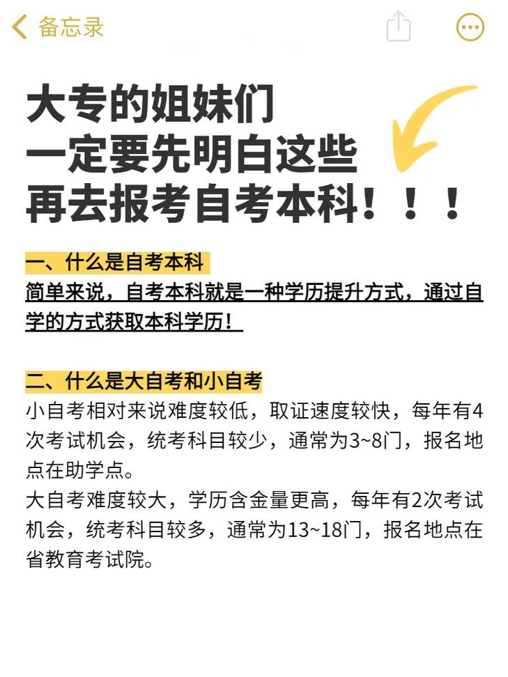 一邊上大專一邊自考本科(自考本科難嗎通過率多少)-圖1