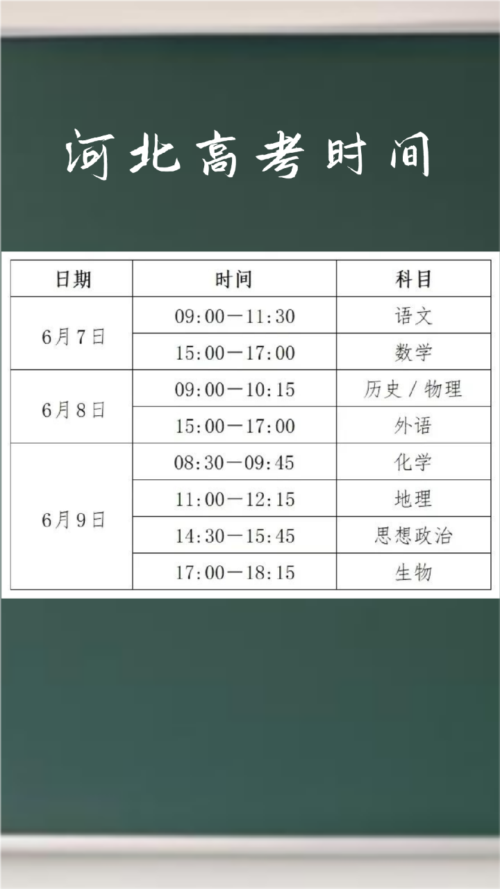 河北省高考時間(河北省填報志愿輔助系統)-圖1