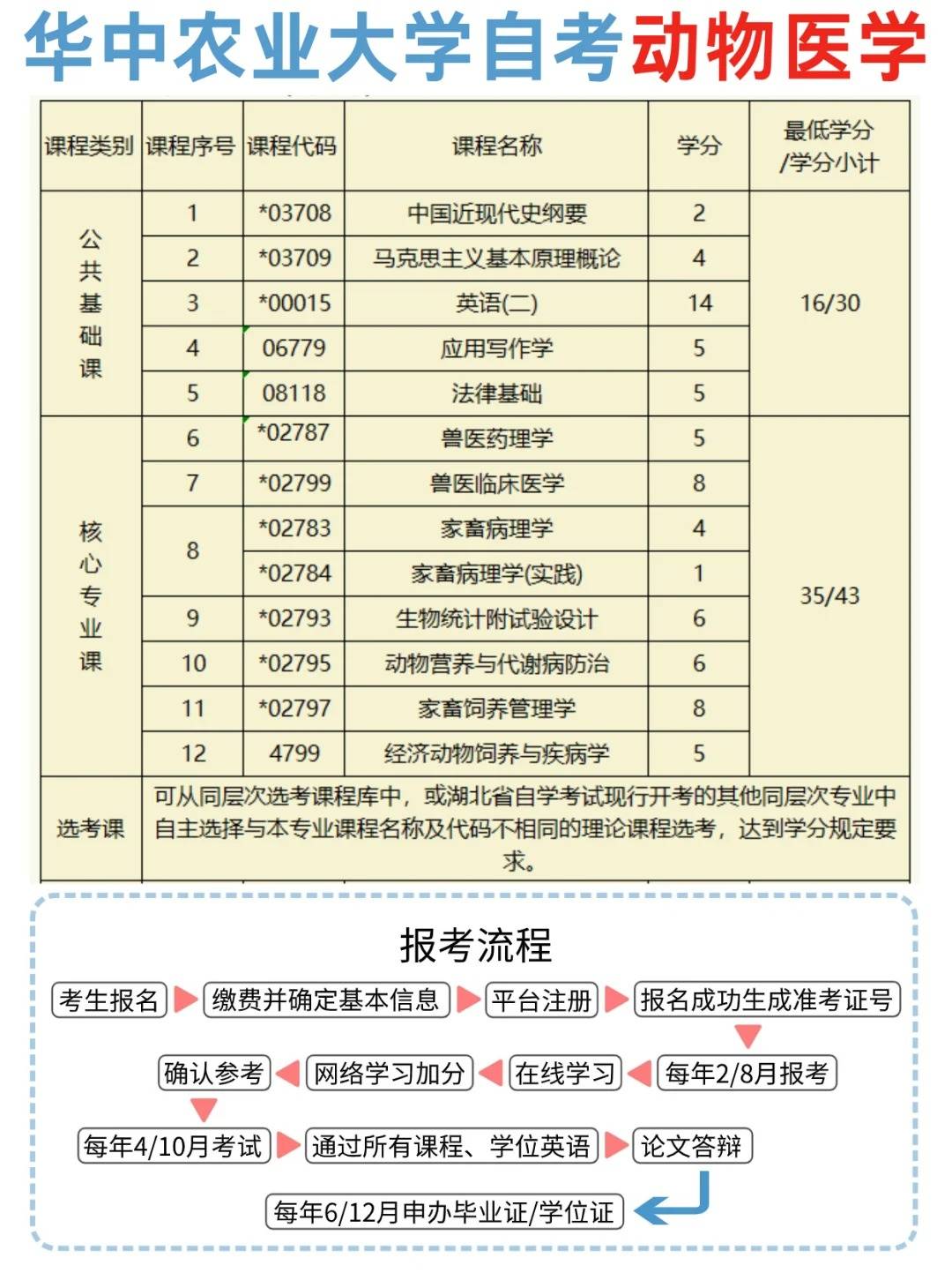 醫學自考本科(大專成人自考報名入口)-圖1