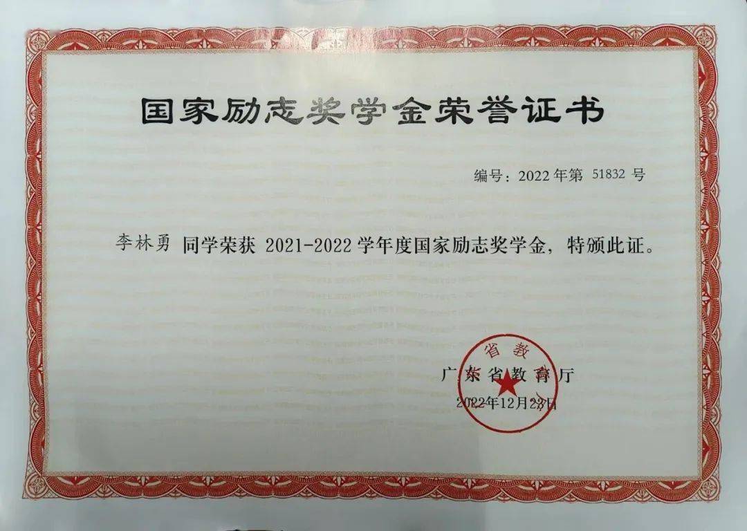 國家勵志獎學(xué)金好拿嗎？-圖1