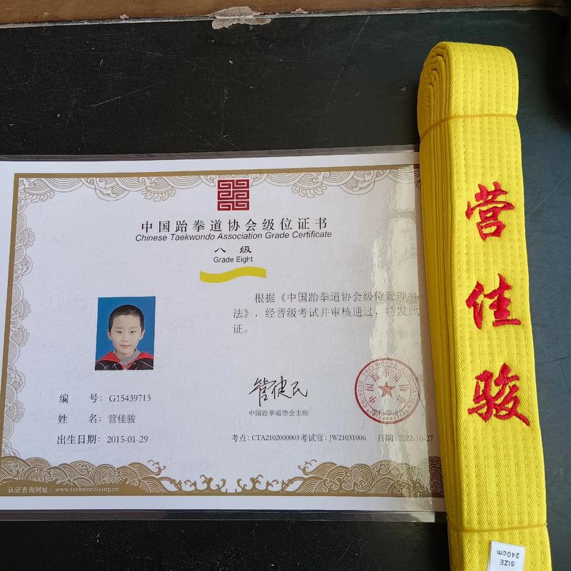 跆拳道考級國家承認嗎-圖1