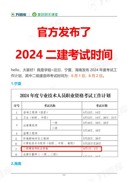 2024二建考試延遲最新消息-圖1