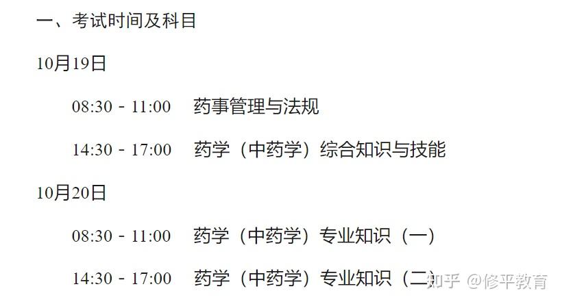 藥師考試報名時間2024-圖1