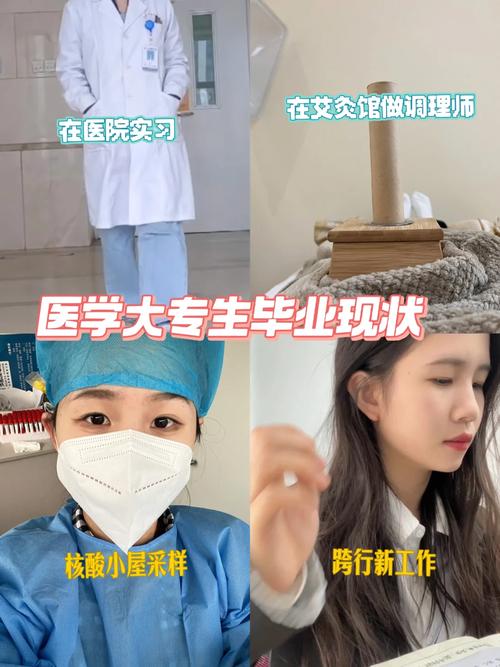 醫學專科生畢業都干嘛去了-圖1