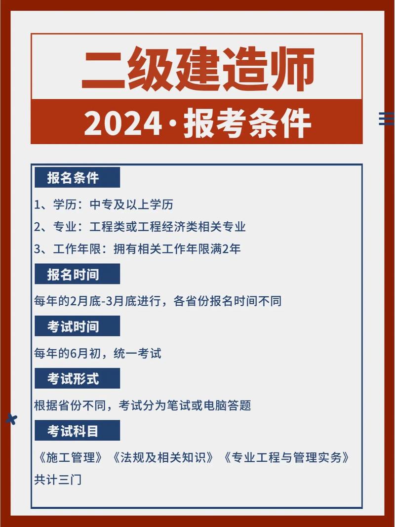 建造師報考條件需要什么學歷-圖1