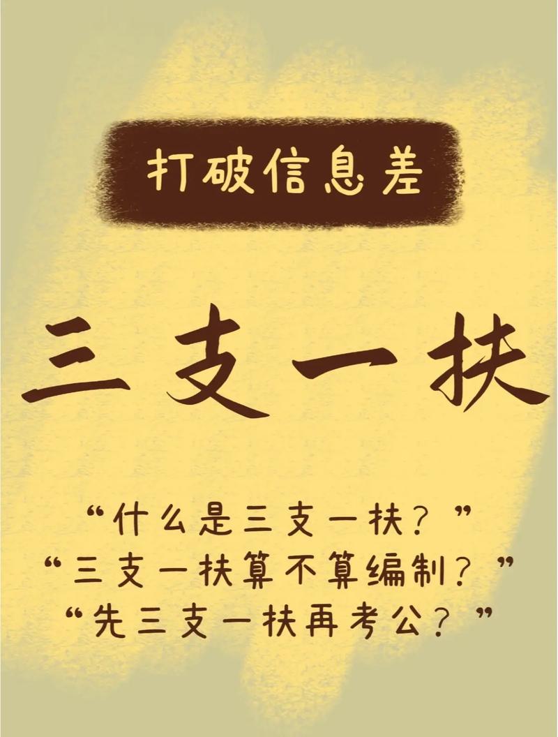 三支一扶是啥意思-圖1