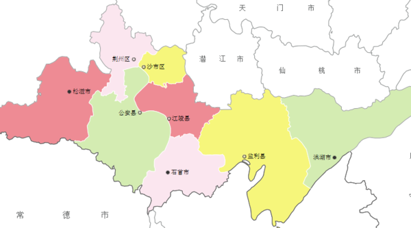 荊州和荊門(mén)是一個(gè)市嗎-圖1