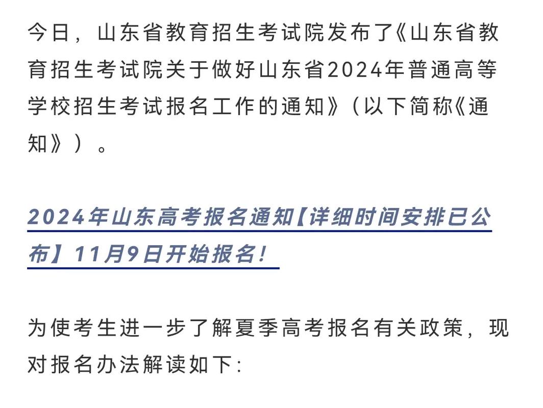 山東省考試招生院官網(wǎng)入口-圖1