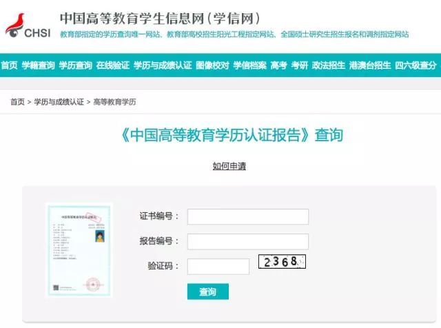 學(xué)位證書(shū)查詢結(jié)果-圖1