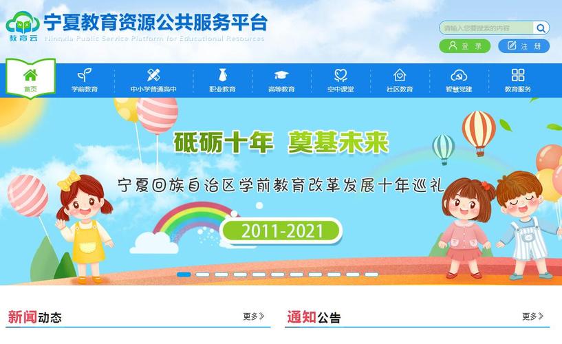寧夏綜評教育資源公共服務(wù)平臺（附入口+流程）-圖1