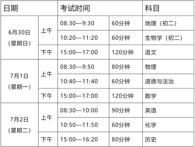 中考考場(chǎng)什么時(shí)候公布-圖1