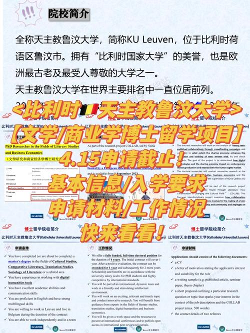 法語(yǔ)天主教魯汶大學(xué)相當(dāng)于國(guó)內(nèi)什么大學(xué)？含金量高嗎？-圖1