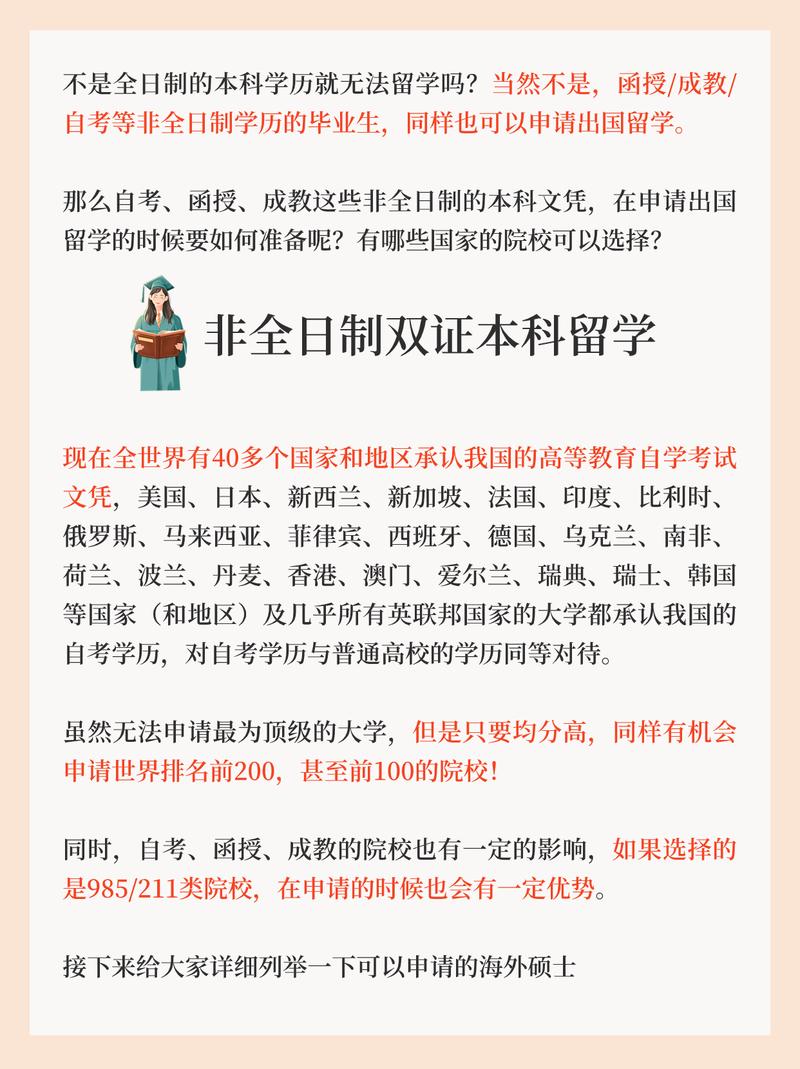 自考能留學(xué)嗎-圖1