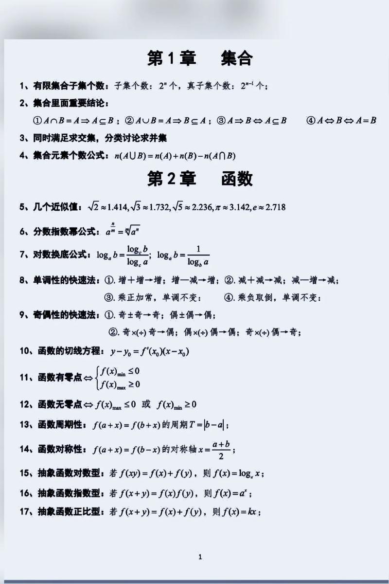 高中數學186個解題技巧(詳解)-圖1