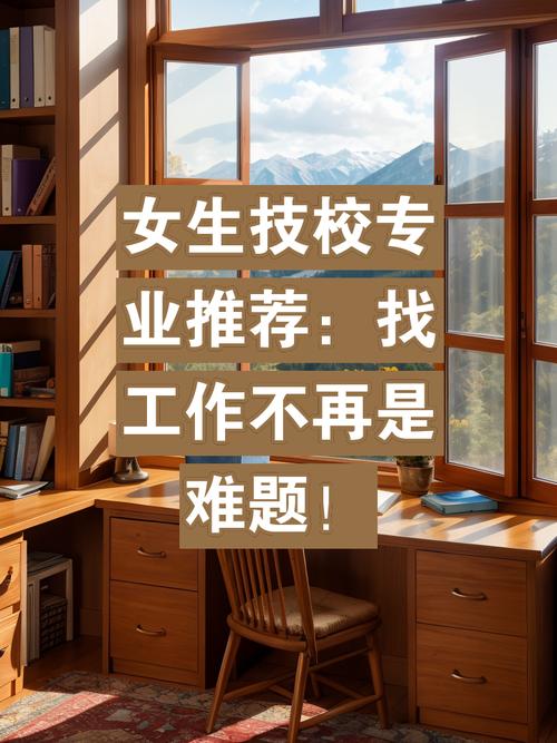 女孩讀什么技校最好找工作-圖1