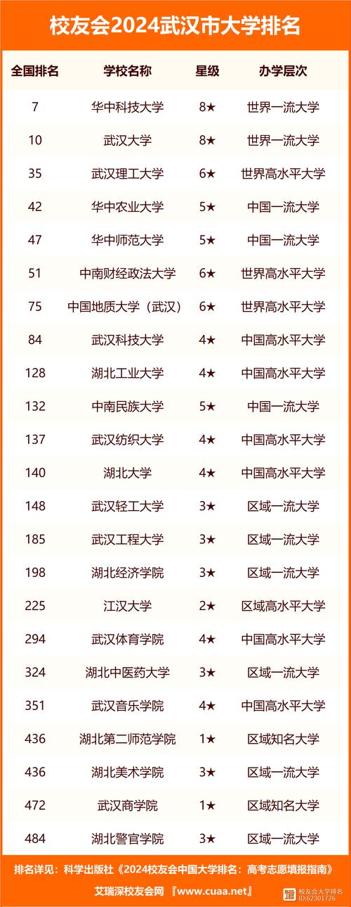 武漢科大城市學院排名-圖1