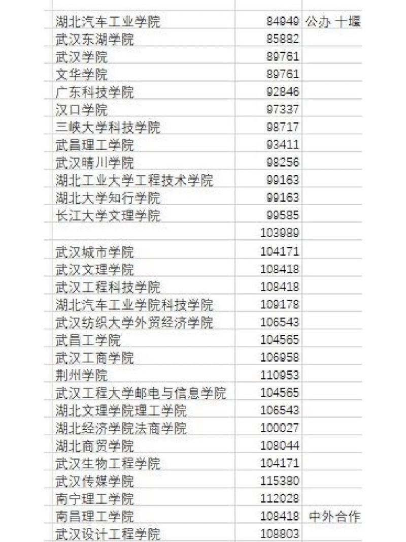武漢好一點(diǎn)的民辦二本-圖1