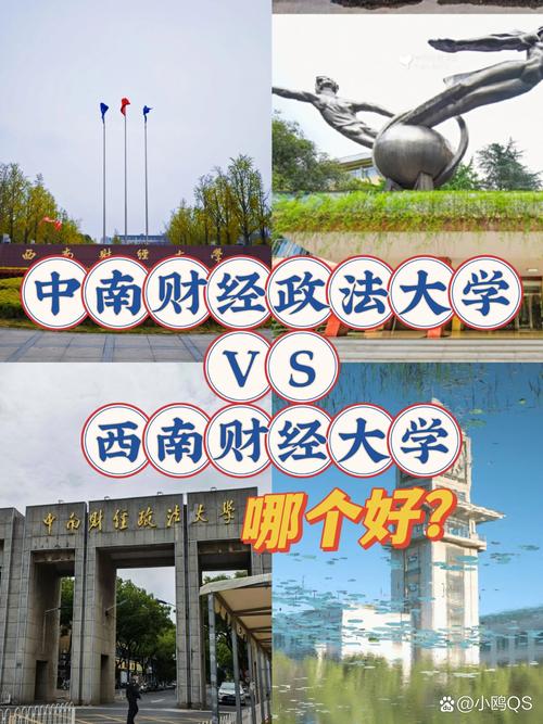 中南財經(jīng)政法大學和西南財經(jīng)大學哪個好-圖1
