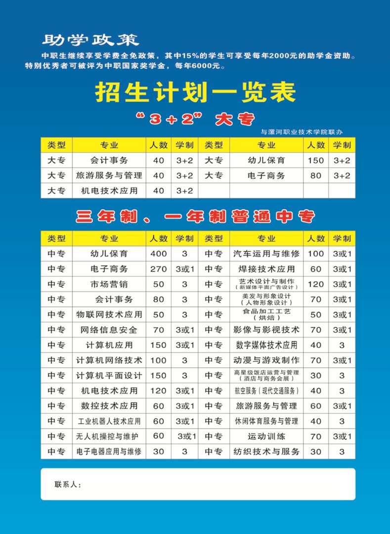 新鄉(xiāng)市職業(yè)教育中心招生簡(jiǎn)章介紹-圖1