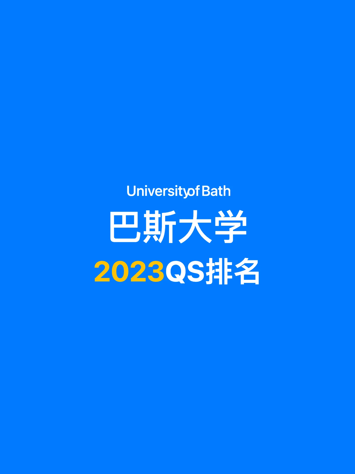 巴斯大學相當于國內什么大學？含金量高嗎？-圖1