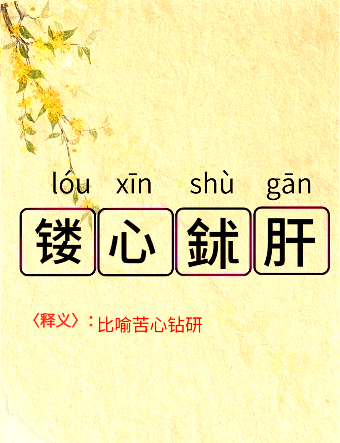 摧心剖肝是什么意思_近義詞_來源-圖1