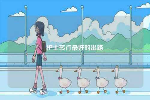 護(hù)士轉(zhuǎn)行最好的出路-圖1