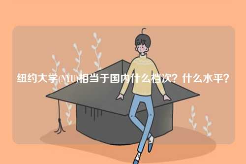 紐約大學(NYU)相當于國內什么檔次？什么水平？-圖1
